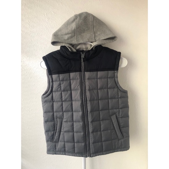 Gymboree Hooded Vest M (7-8) - Picture 3 of 4